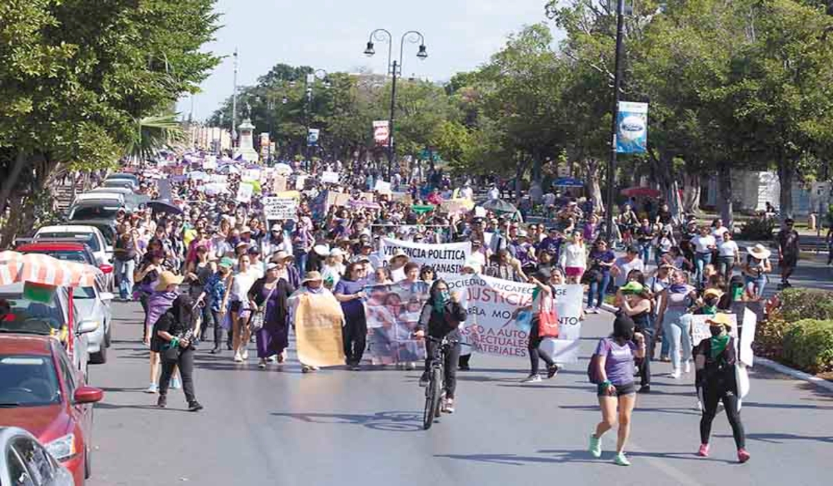 Observatorio del Feminicidio en Yucatán celebra renuncia de Wilbert Cetina