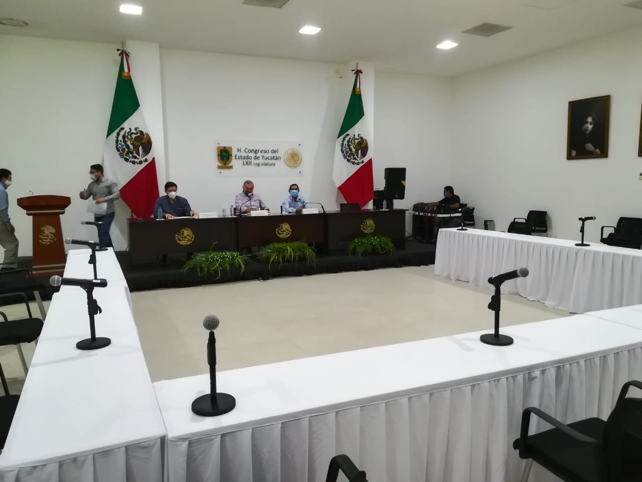 Por diputados faltistas, se cancela sesión en el Congreso de Yucatán
