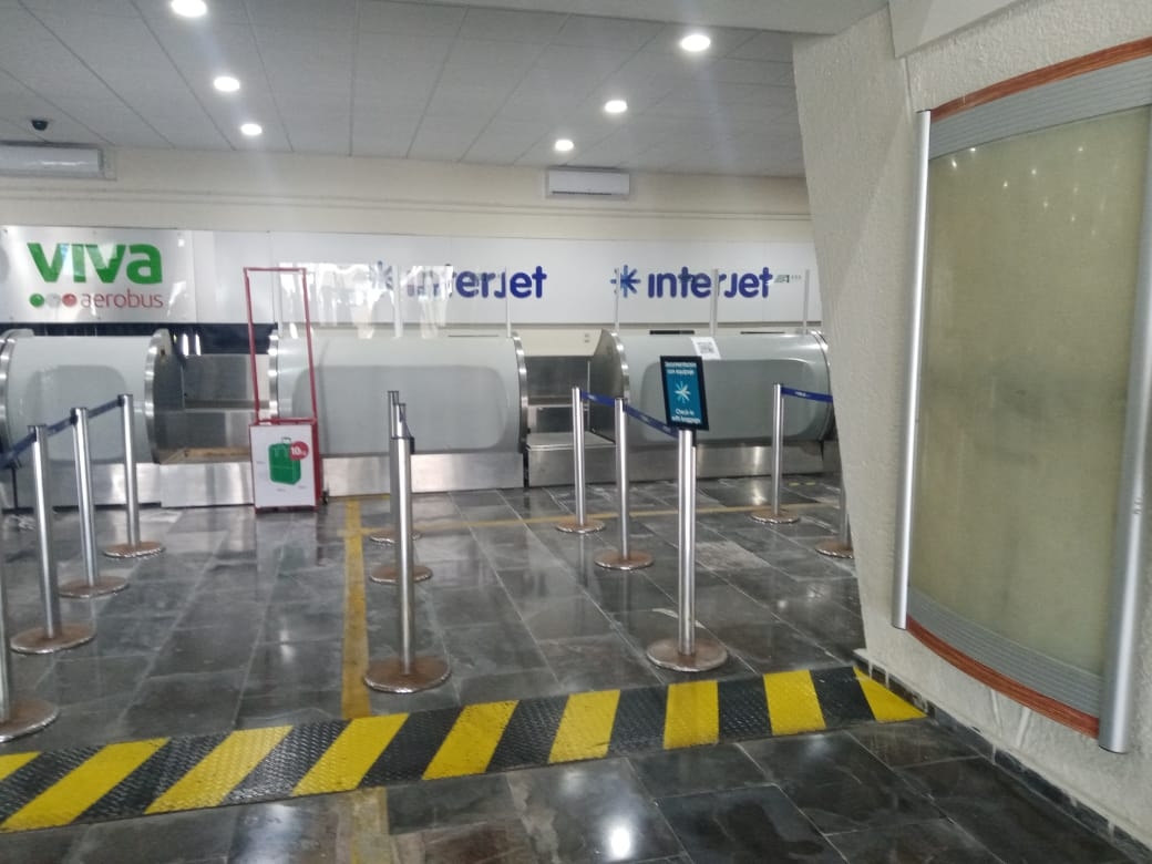 Interjet no realiza vuelos desde hace seis meses en Ciudad del Carmen