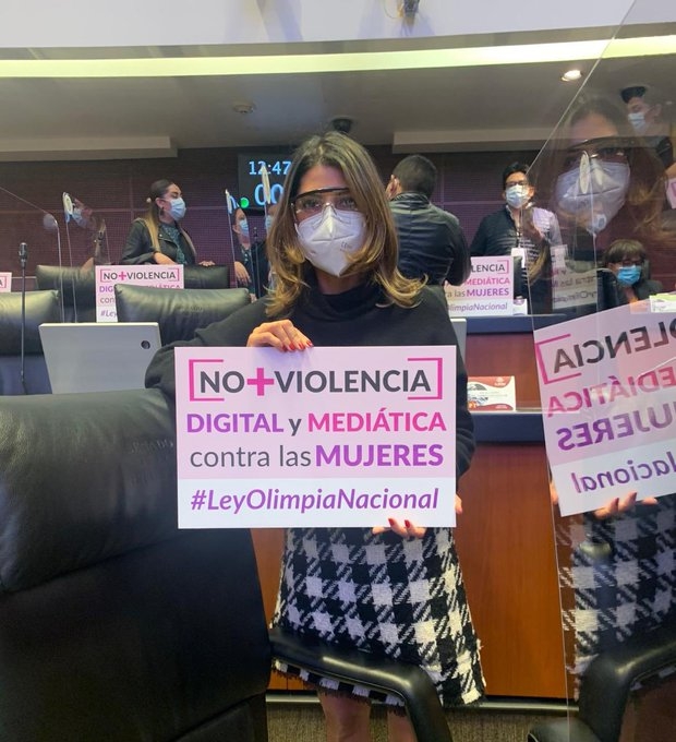 Ley Olimpia es nacional; Senado aprueba castigo para violencia digital contra mujeres