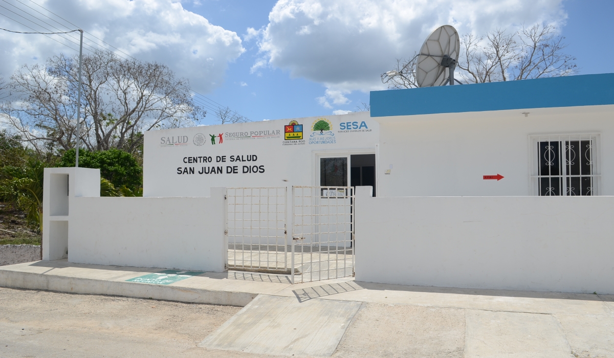 La titular de la SESA reconoció la falta de medicinas en la zona rural de Quintana Roo. Foto: Mario Hernández
