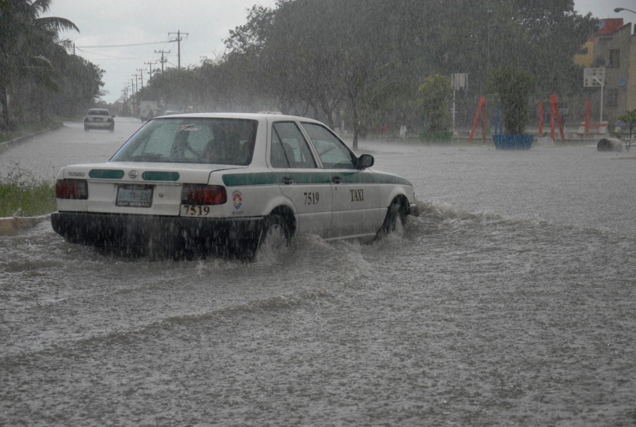 Protección Civil alerta sobre frío y lluvias en Quintana Roo