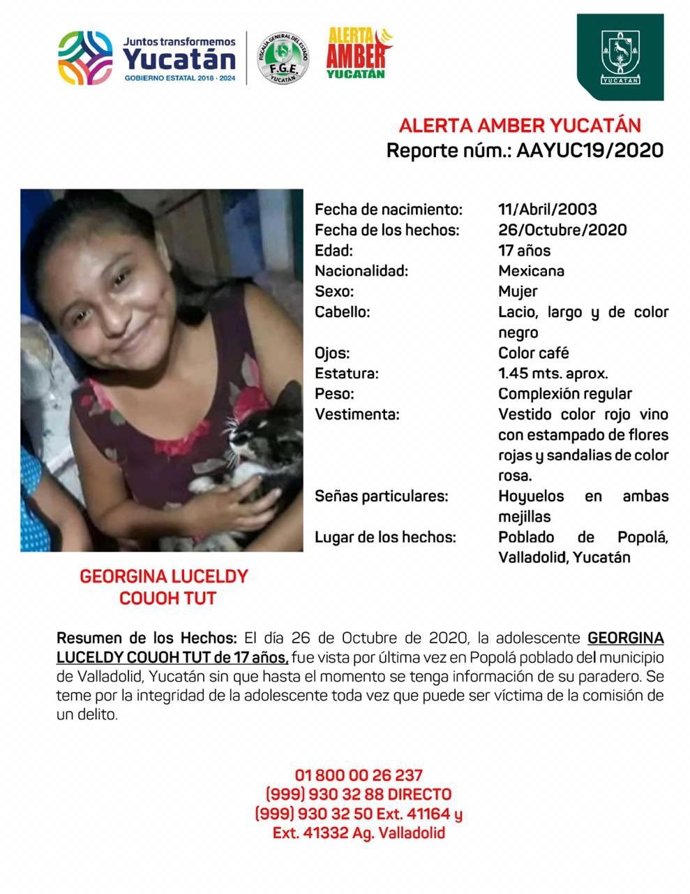 Alerta Amber: desaparece joven de 17 años en una comunidad de Valladolid