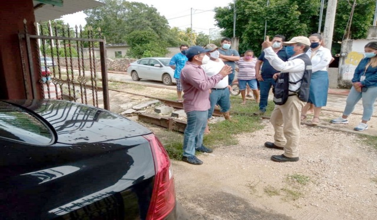 Pobladores de Hecelchakán piden que se reubique la ruta del Tren Maya