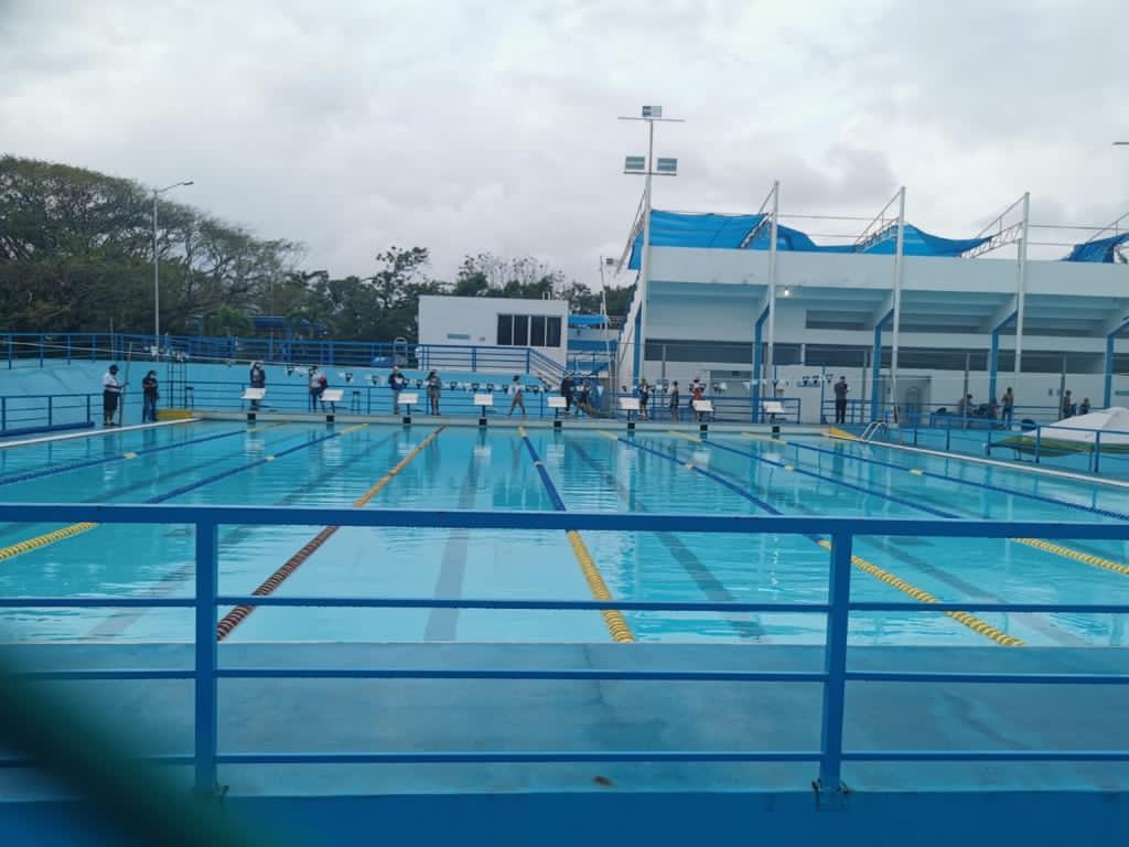 Buenos resultados en primer circuito virtual de natación en Quintana Roo