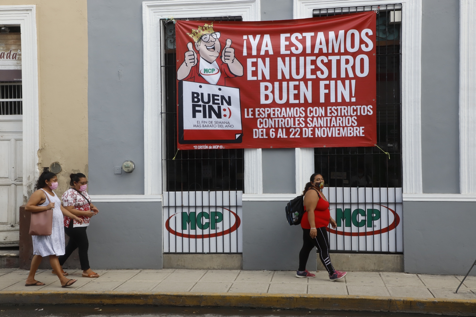 Los comercios de Yucatán se alistan para el Buen Fin 2020 Foto: Martín Zetina
