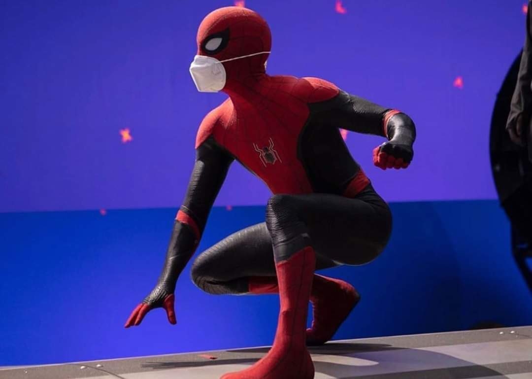 Spiderman lucha contra el COVID-19 en su nueva película