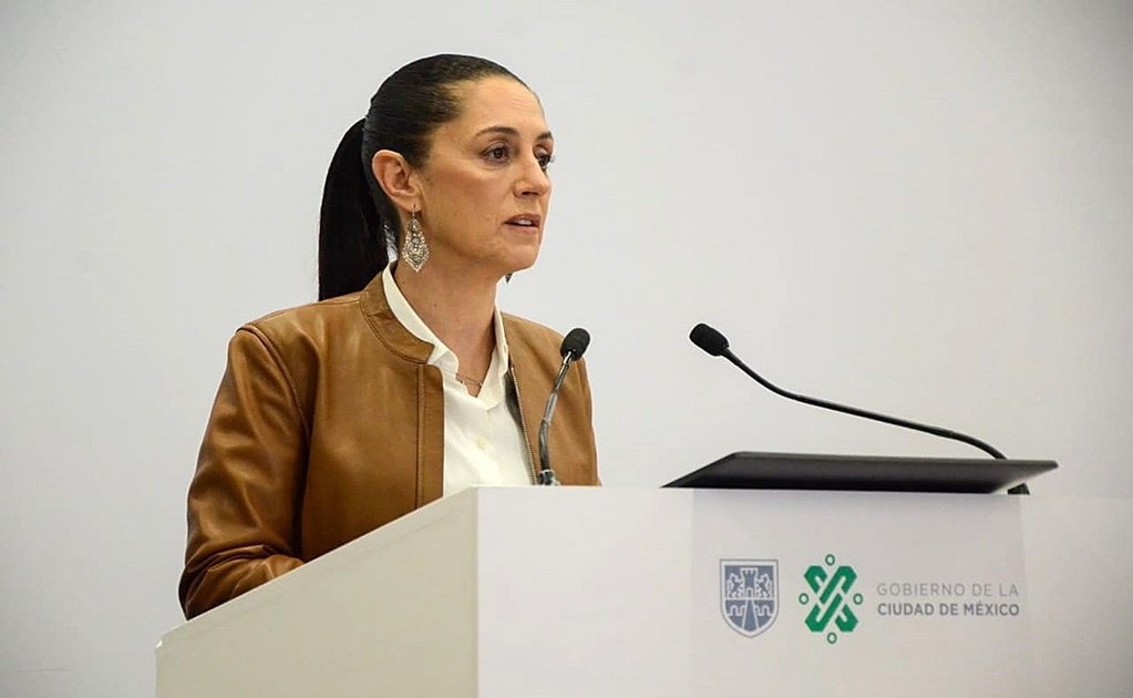 Claudia Sheinbaum, jefa de Gobierno de la CDMX, anuncia que quedó libre de covid-19