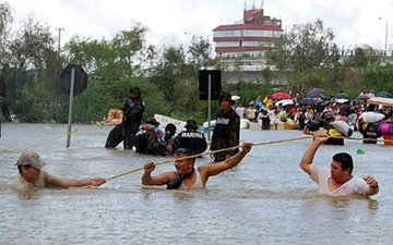 Protección Civil: Lluvias en Tabasco dejaron 13 municipios bajo el agua