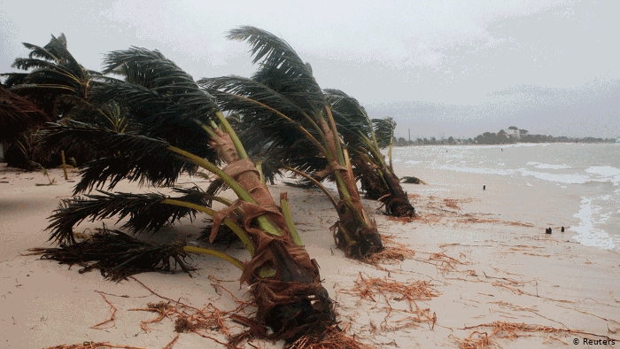 La Tormenta Tropical Grace podría convertirse en huracán en las próximas horas