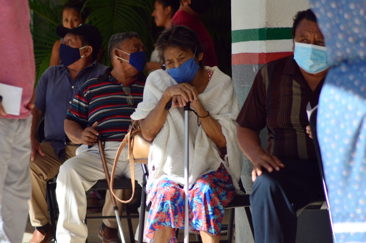 El cuidado de las personas podría esta relacionado con la reducción de casos positivos nuevos en Campeche