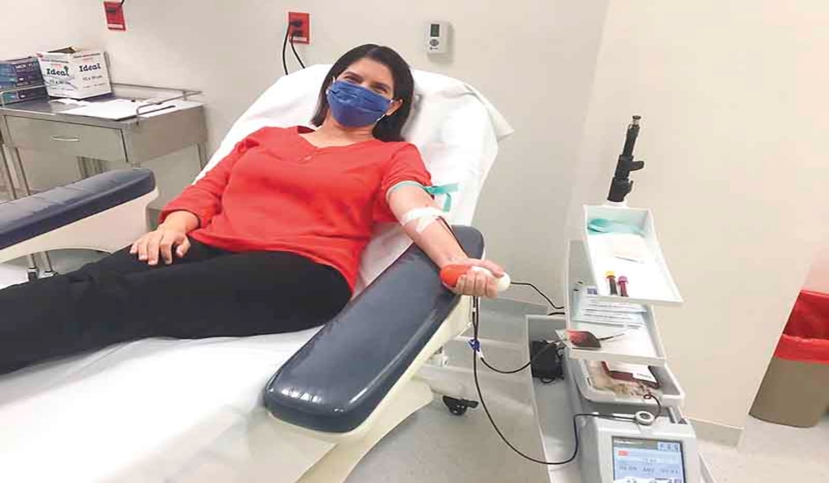 En Campeche hubo 43 donaciones altruistas de sangre, que representan el 0.6 por ciento del total