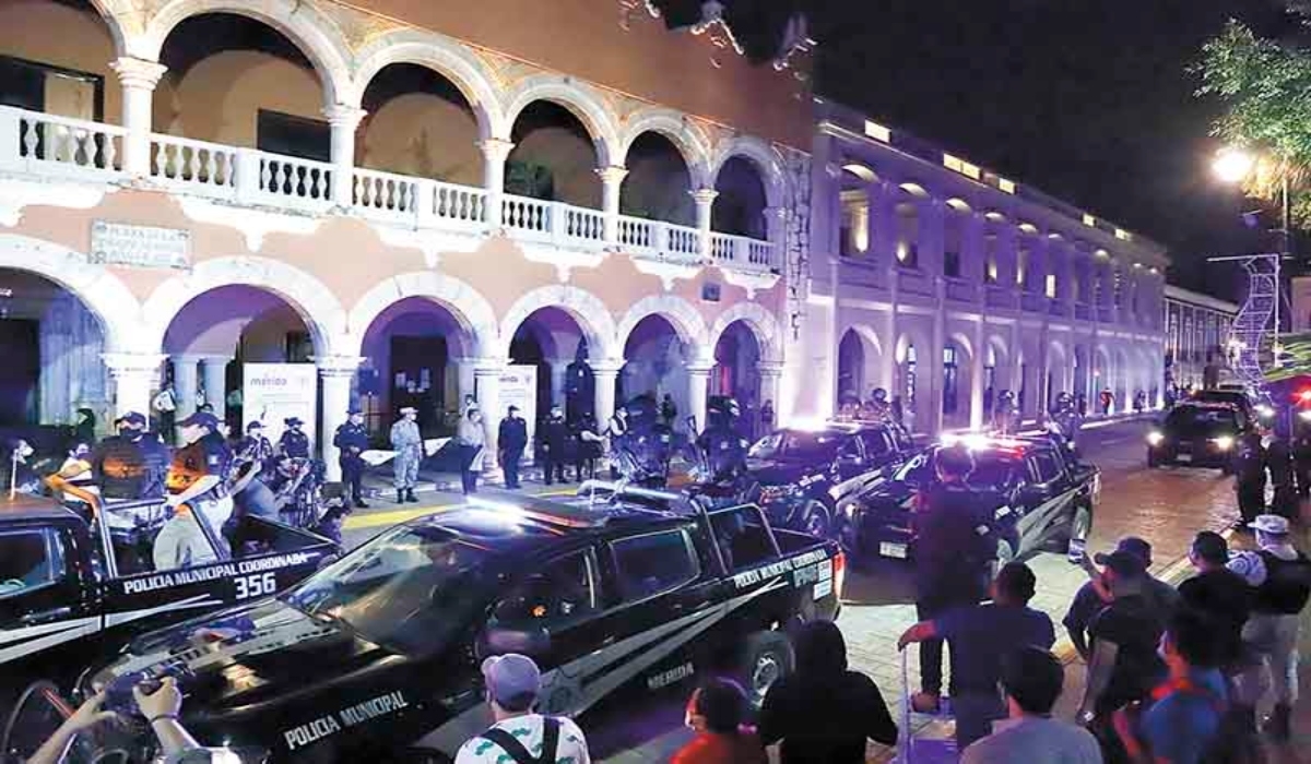 Autoridades inician con el operativo decembrino de seguridad en Yucatán