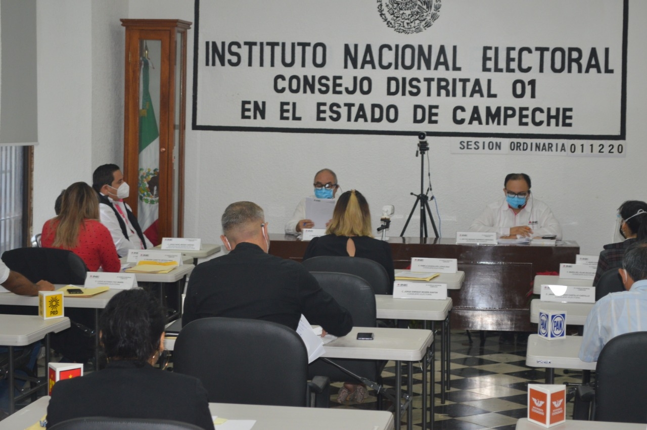 Correcto desarrollo de elecciones es responsabilidad de todos: INE Campeche