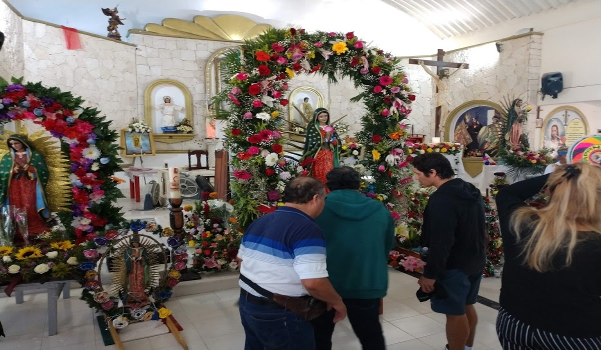 Iglesia de Nuestra Señora de Guadalupe en Tulum se mantendrá abierta