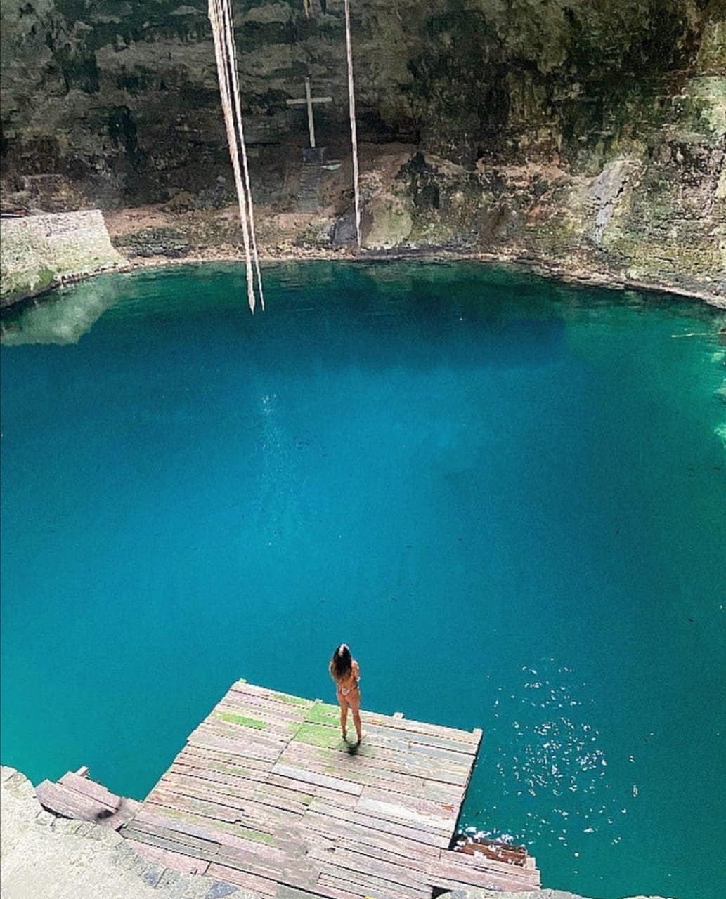 Así se formaron los cenotes en la Península de Yucatán