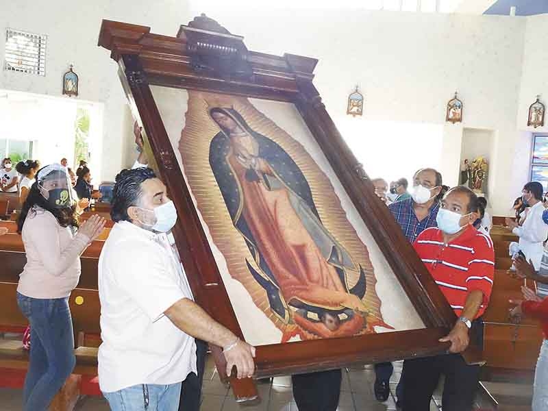 Antorchistas de Progreso realizarán caravanas en honor a la Virgen de Guadalupe