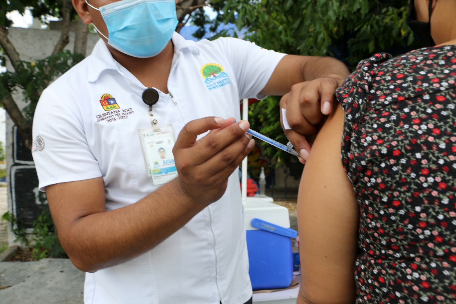 Sin vacunar más de 40 mil personas contra la influenza en Quintana Roo