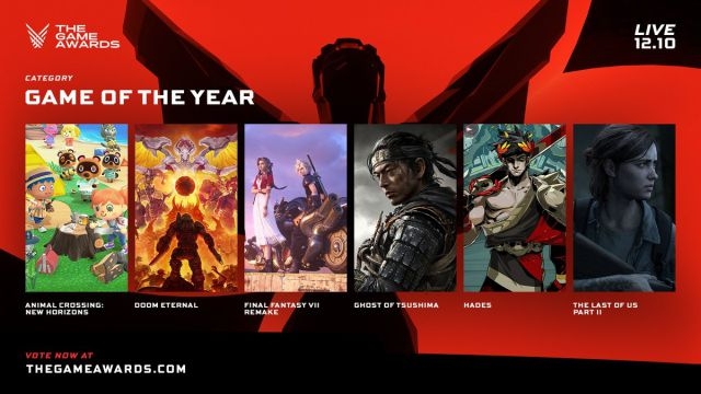 The Game Awards 2020: ¿dónde y a qué hora ver la premiación de videojuegos?