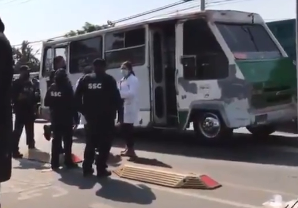 'Justiciera' frustra asalto y dispara a ladrón en CDMX (Video)