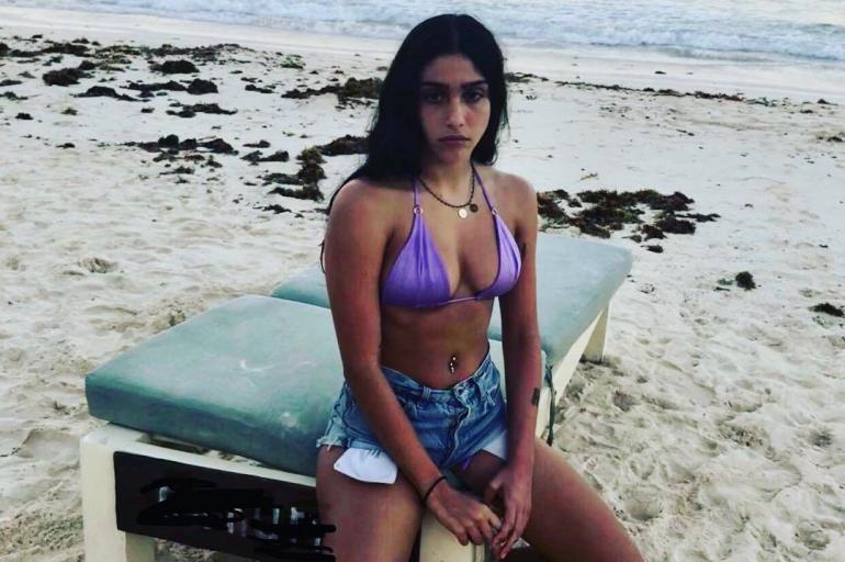 Hija de Madonna, Lourdes León, derrocha sensualidad en playas de Tulum