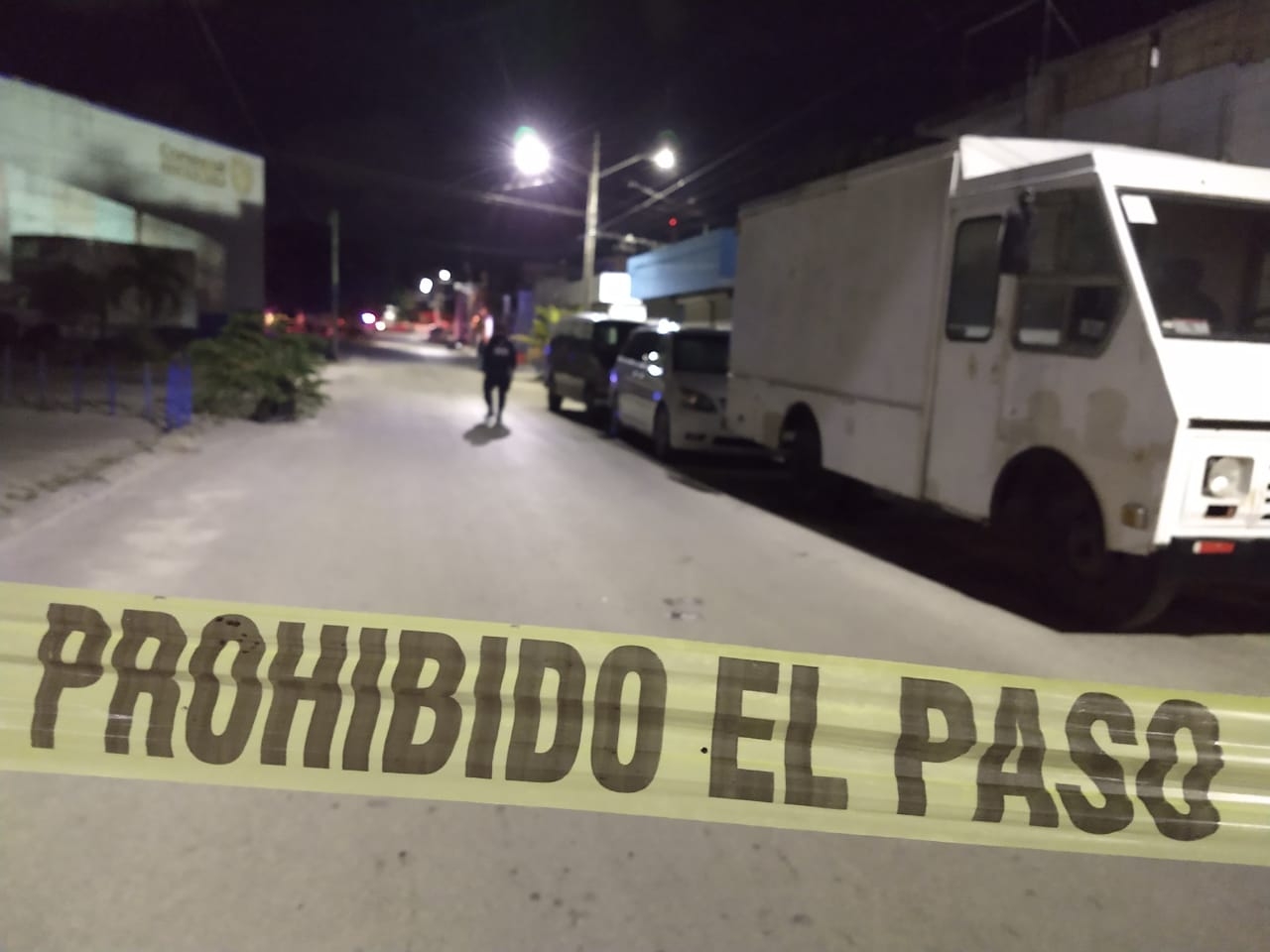 Asesinan a balazos a repartidor de comida cerca de la FGR en Cancún