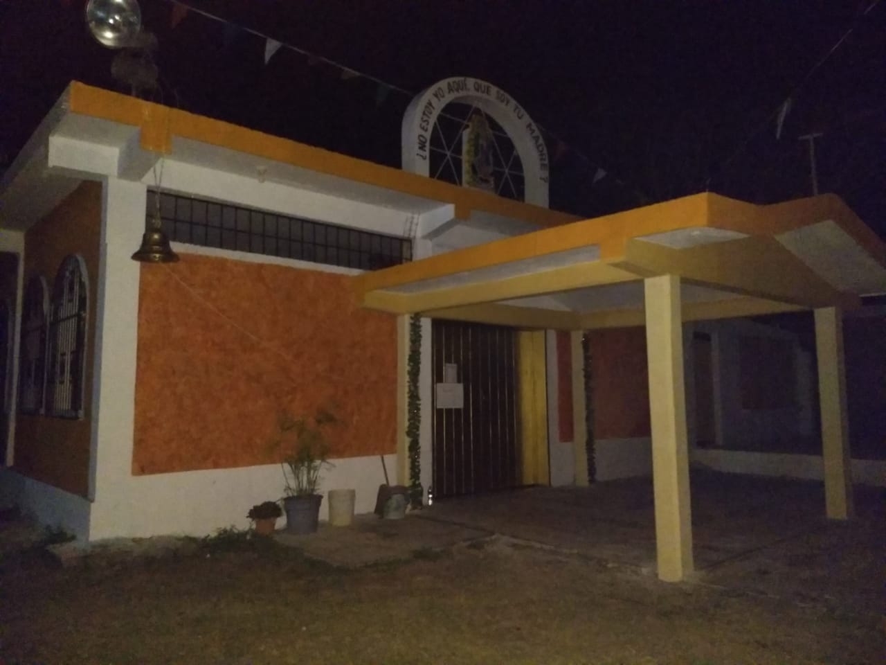 Suspenden misa para la Virgen de Guadalupe en Felipe Carrillo Puerto