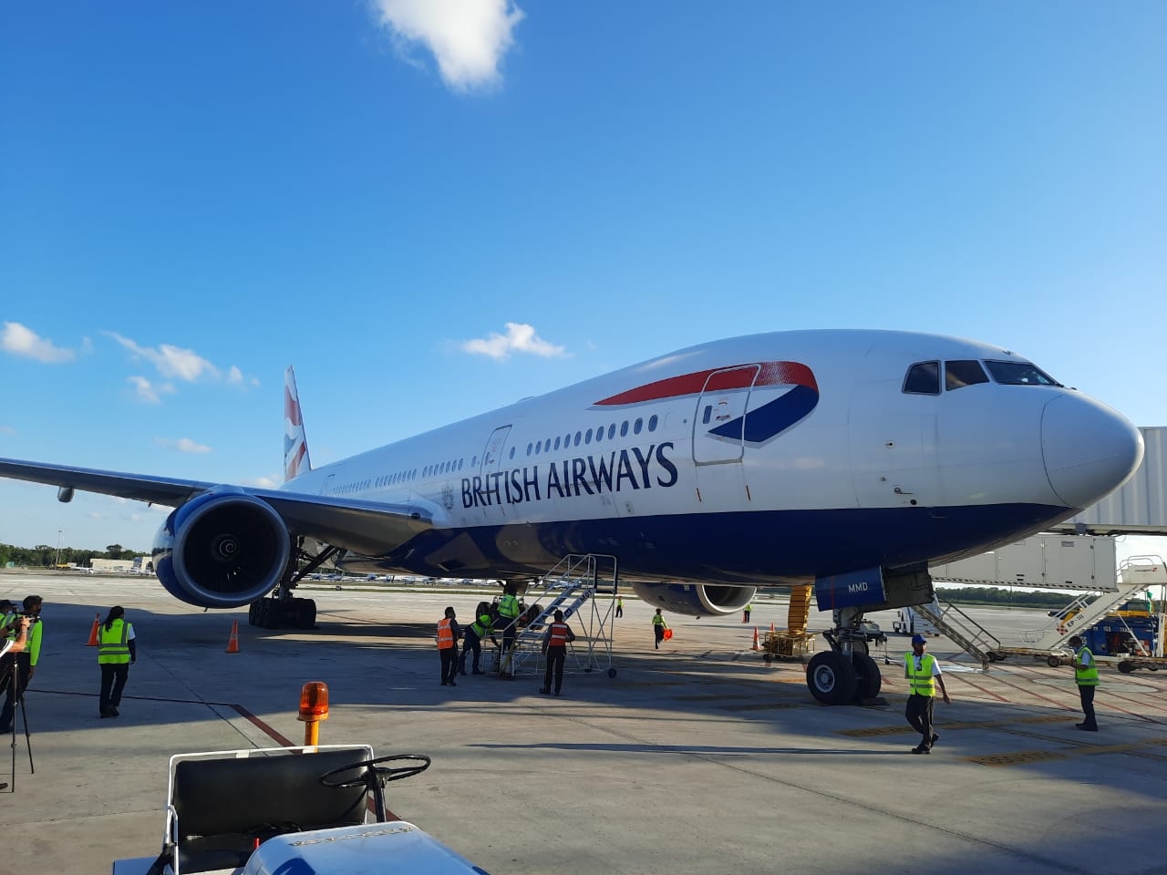 British Airways cancela vuelos a Cancún tras restricciones impuestas por Reino Unido