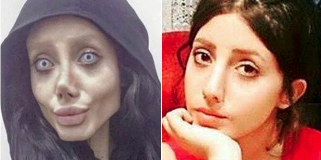 Dan 10 años de cárcel a iraní por publicar fotos como “Angelina Jolie zombi” 
