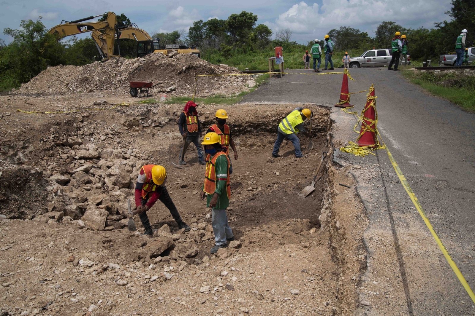 Tren Maya: presentan avances sobre los trabajos en el sureste de México