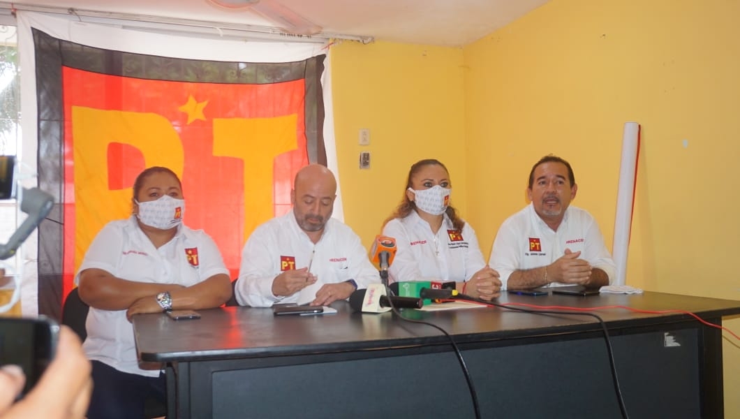 El PT cuestiona la victoria de Layda Sansores para la candidatura de Campeche