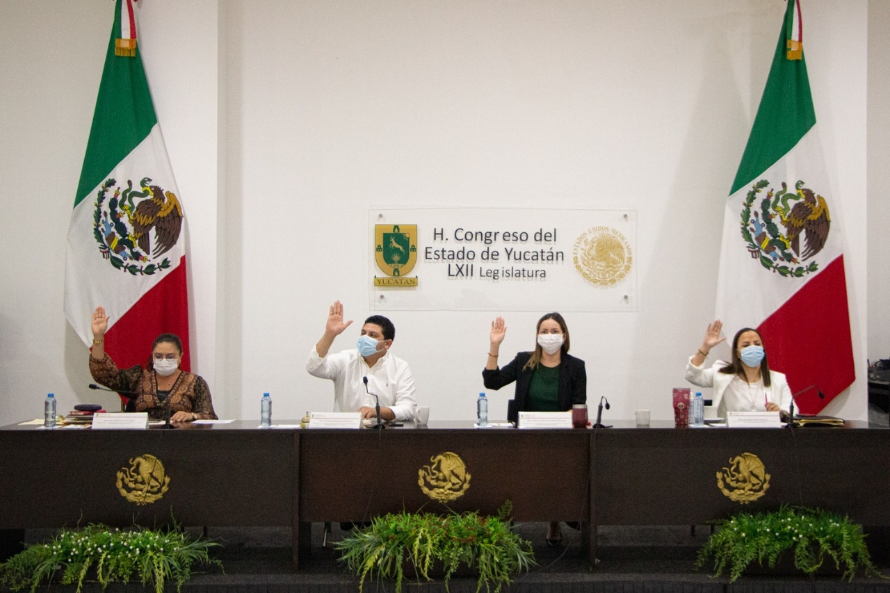 Comisión de Presupuesto aprueba Paquete Fiscal 2021 en Yucatán