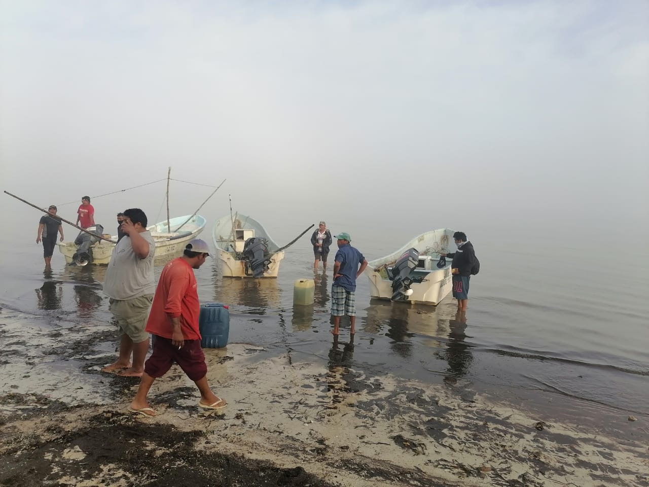 Joven pescador desaparece en  Dzidzantún, Yucatán
