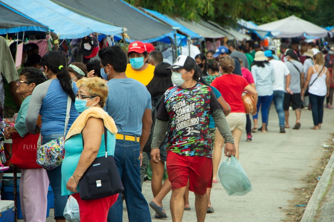 Yucatán supera los 25 mil contagios de COVID-19