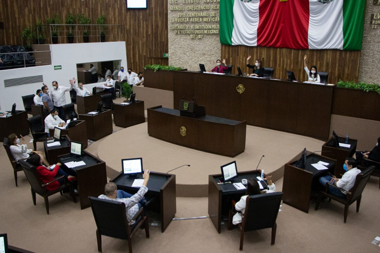 Congreso aprueba presupuesto de más de 41 mil MDP para Yucatán