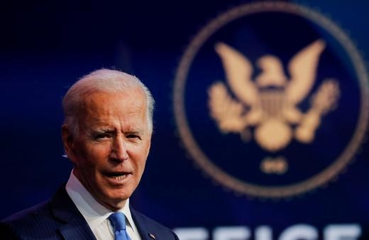 Joe Biden pide a Donald Trump "pasar página" en su discurso como presidente electo de EU