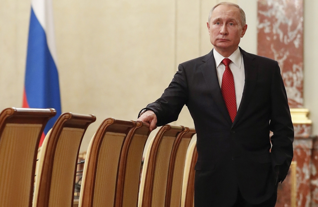 Vladimir Putin, presidente de Rusia, felicita a Joe Biden