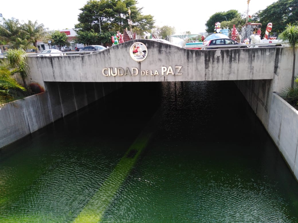 Paso Deprimido de Mérida seguirá inundado, no existe proyecto para su reparación