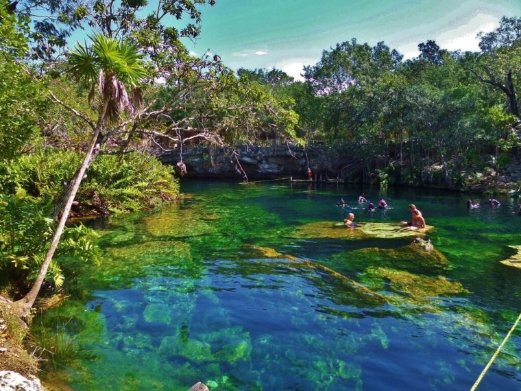 El Jardín del Edén, un lugar escondido en la Riviera Maya