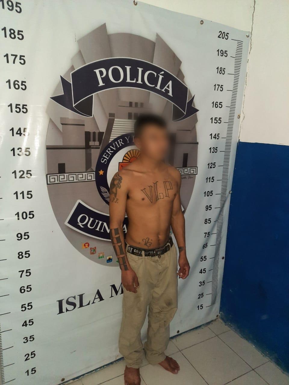Detienen a homicida tras crimen ocurrido en Isla Mujeres