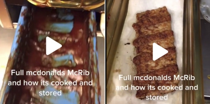 TikTok: Así es la “desagradable” preparación del McRib en McDonald's