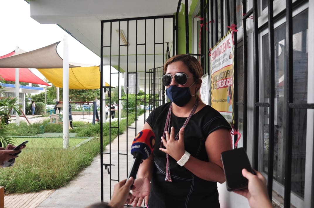 Mujer denuncia la sustracción de sus hijos de la Procuraduría del Menor en Mérida