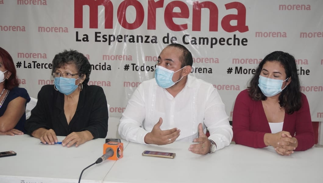 Morena no descarta alianza electoral en Campeche