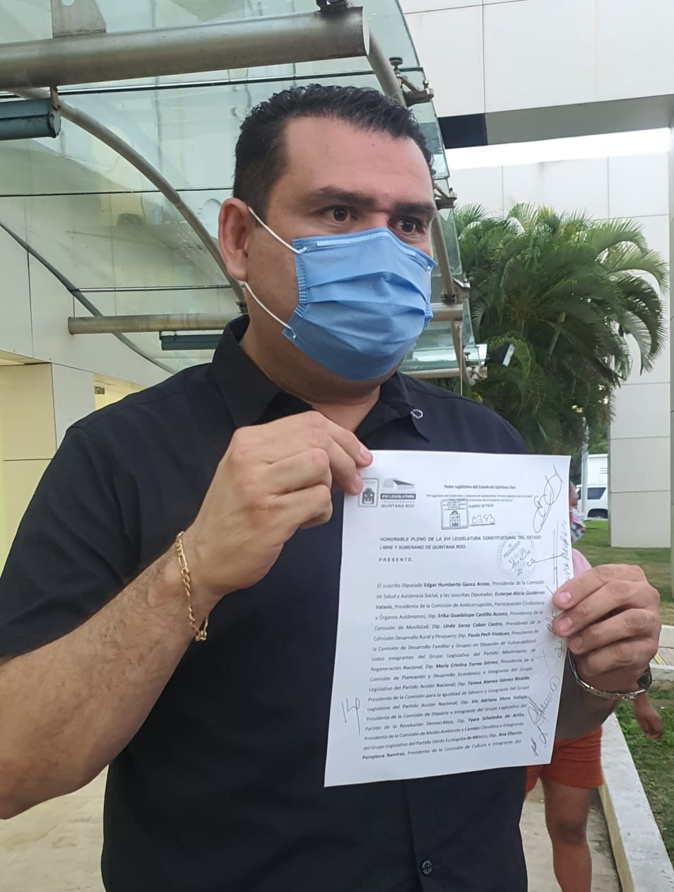 Buscan sancionar la filtración de evidencias en Quintana Roo