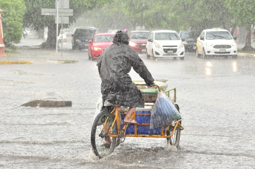 Se prevén fuertes lluvias en el transcurso del día