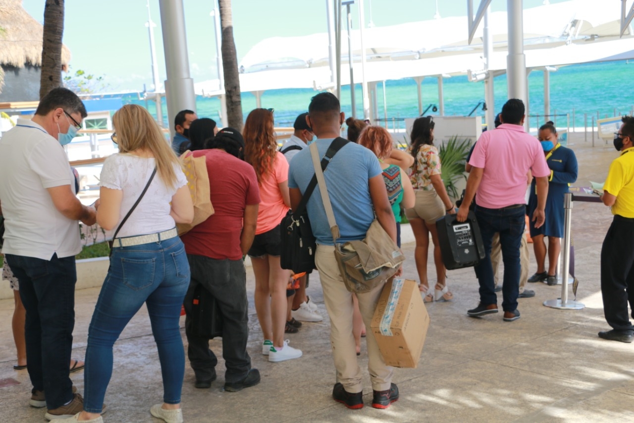 Cruce a Isla Mujeres desde Cancún, sin contratiempos