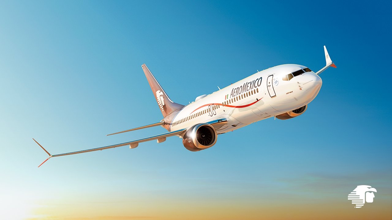 Aeroméxico regresa al aire; Boeing 737 MAX en vuelos a Cancún
