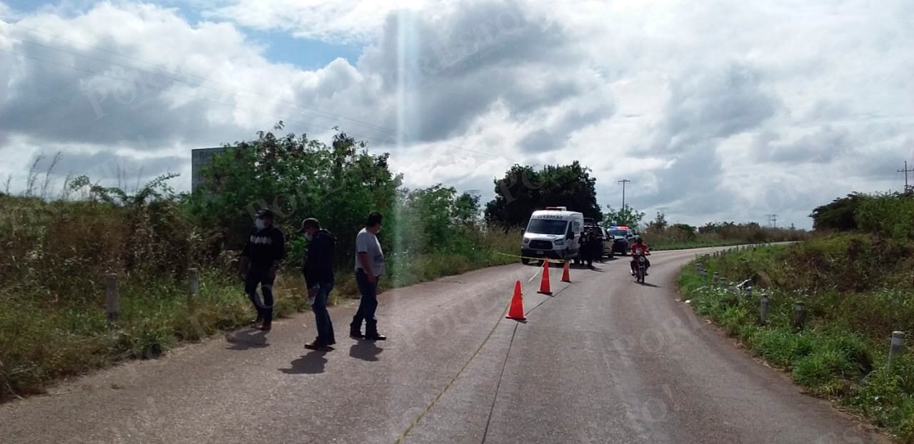 Tras seis días desaparecido, hombre es encontrado muerto en Chapab, Yucatán