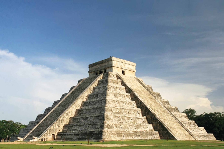 Así se veía Chichen Itzá hace 64 años: FOTOS