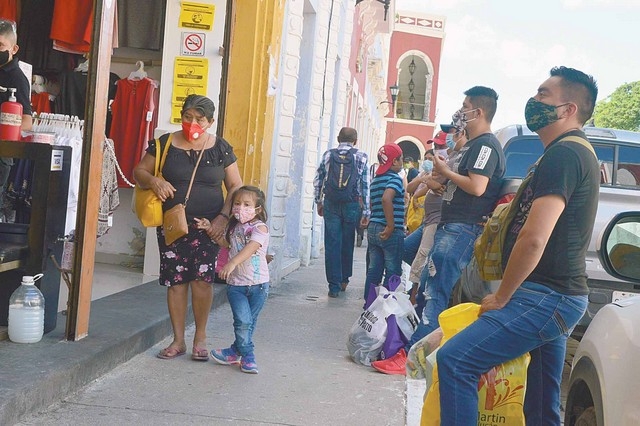 Covid 19 en Campeche: en riesgo de repunte